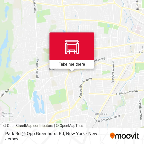 Park Rd @ Opp Greenhurst Rd map