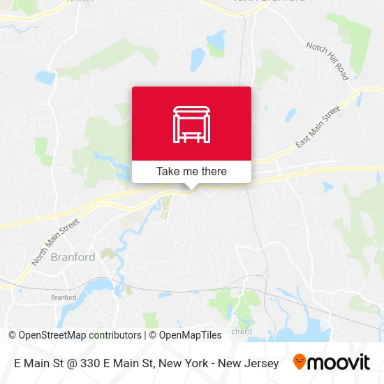 E Main St @ 330 E Main St map