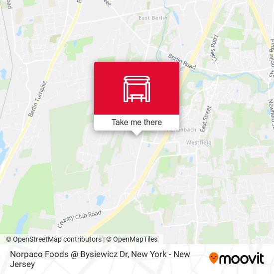 Mapa de Norpaco Foods @ Bysiewicz Dr