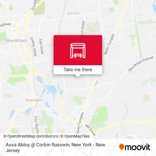 Mapa de Assa Abloy @ Corbin Russwin