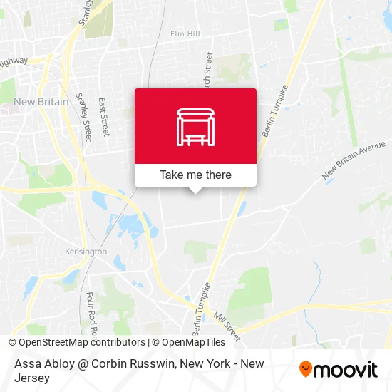 Mapa de Assa Abloy @ Corbin Russwin