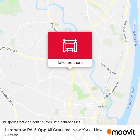 Lamberton Rd @ Opp All Crate Inc map