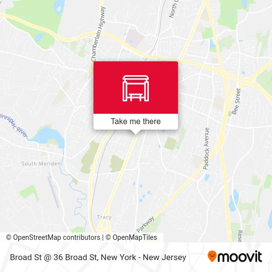 Broad St @ 36 Broad St map