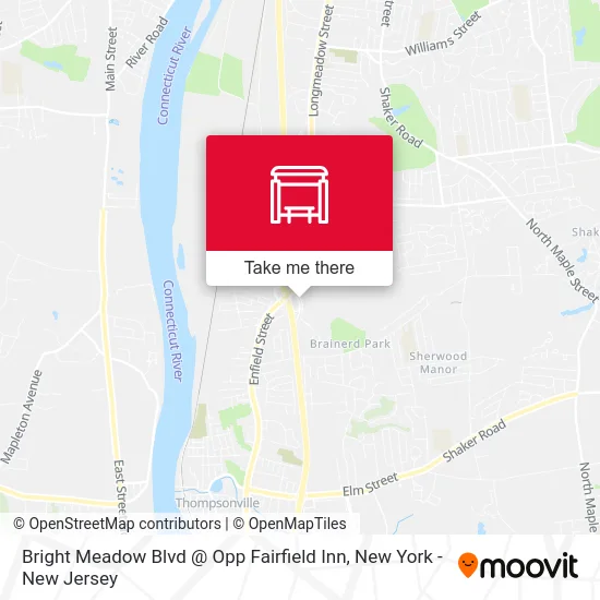 Bright Meadow Blvd @ Opp Fairfield Inn map