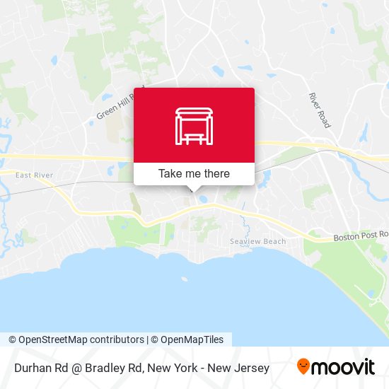Mapa de Durhan Rd @ Bradley Rd