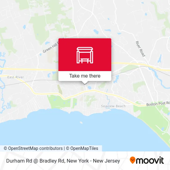Durham Rd @ Bradley Rd map