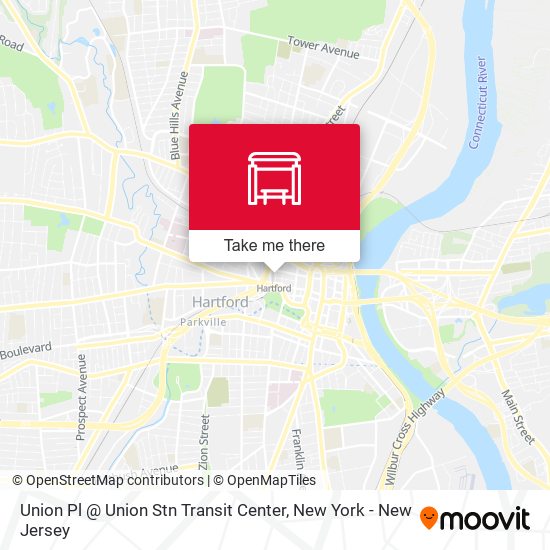 Union Pl @ Union Stn Transit Center map