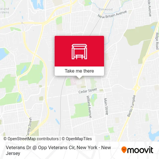 Veterans Dr @ Opp Veterans Cir map