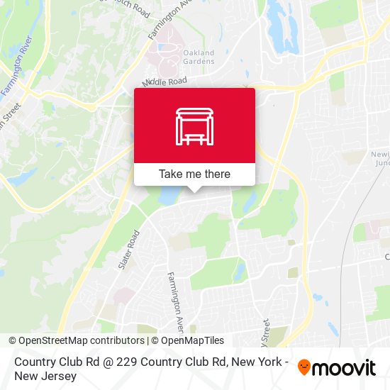 Mapa de Country Club Rd @  229  Country Club Rd