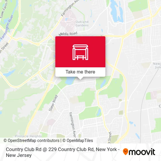 Country Club Rd @  229  Country Club Rd map