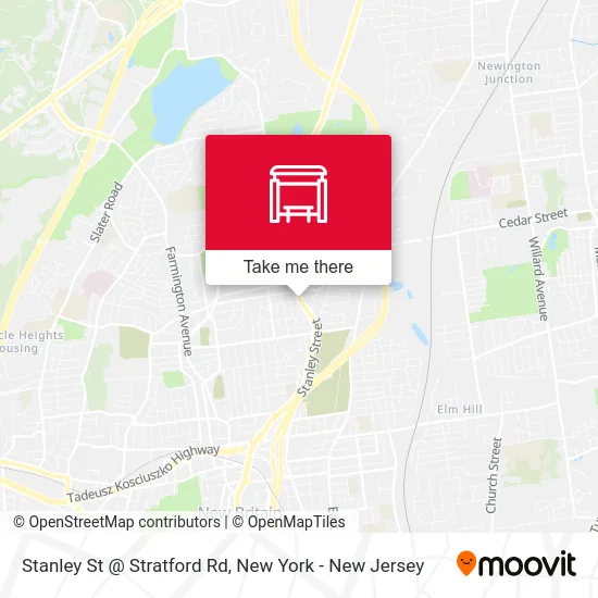 Stanley St @ Stratford Rd map