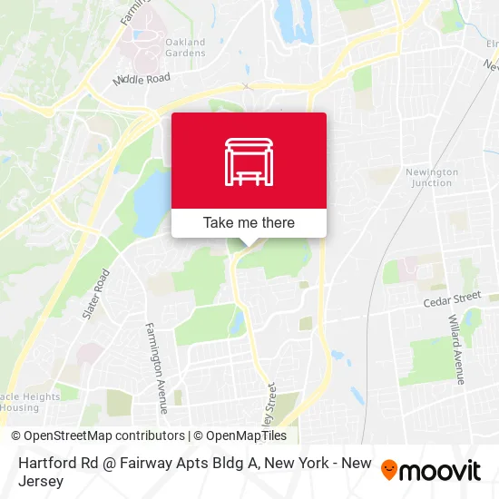 Mapa de Hartford Rd @ Fairway Apts Bldg A