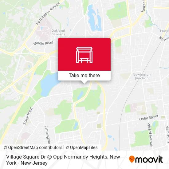 Village Square Dr @ Opp Normandy Heights map