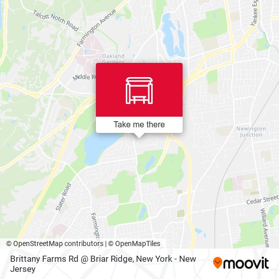 Brittany Farms Rd @  Briar Ridge map