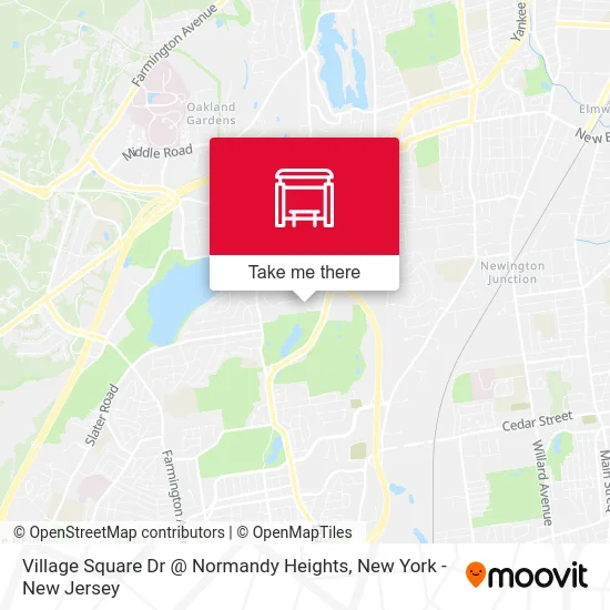 Village Square Dr @ Normandy Heights map