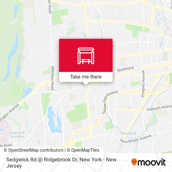 Sedgwick Rd @ Ridgebrook Dr map