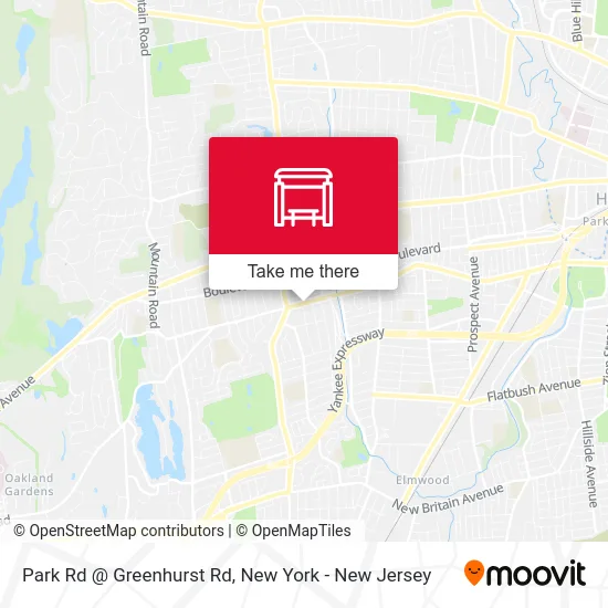 Park Rd @ Greenhurst Rd map