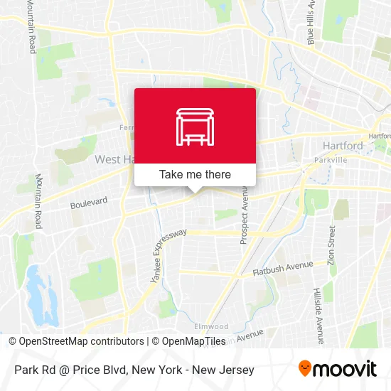 Park Rd @ Price Blvd map