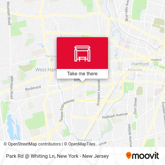 Park Rd @ Whiting Ln map