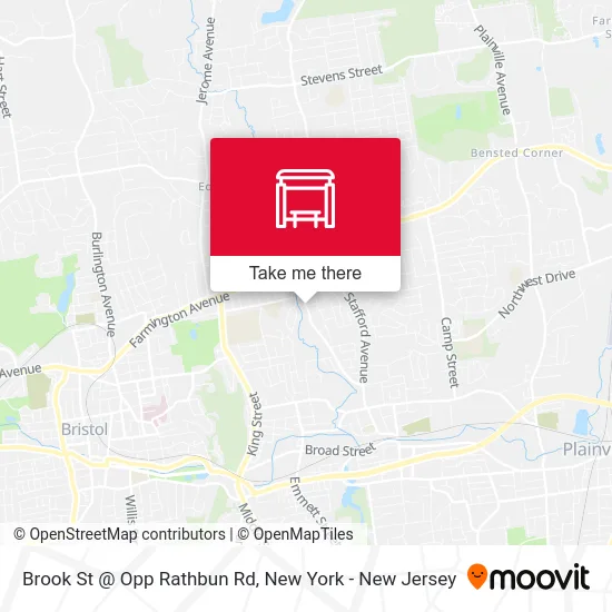 Brook St @ Opp Rathbun Rd map