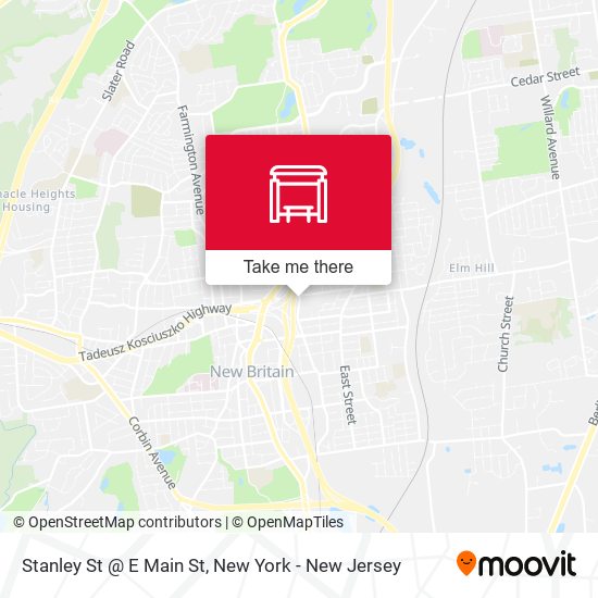 Mapa de Stanley St @ E Main St