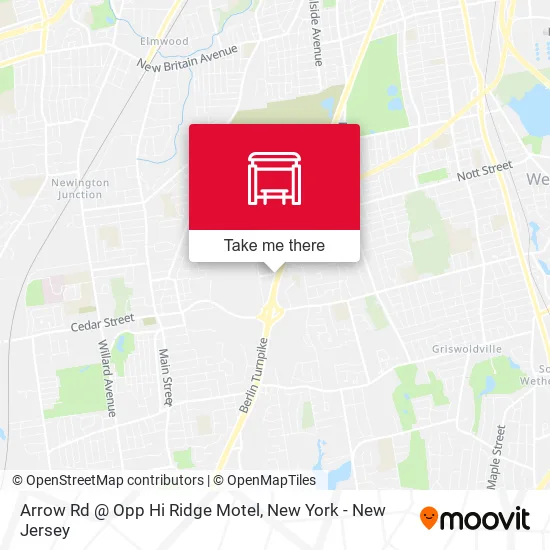 Mapa de Arrow Rd @ Opp Hi Ridge Motel