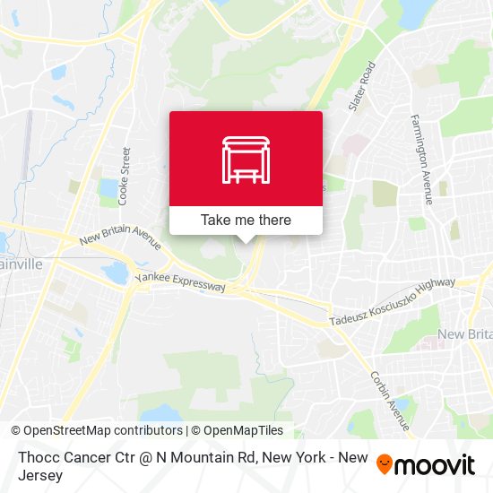 Thocc Cancer Ctr @ N Mountain Rd map