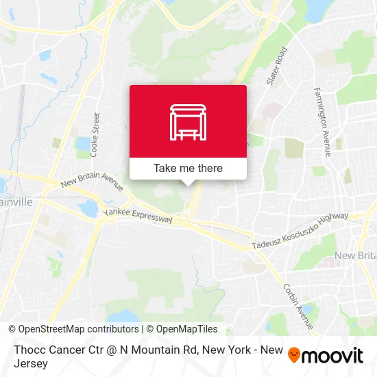 Thocc Cancer Ctr @ N Mountain Rd map