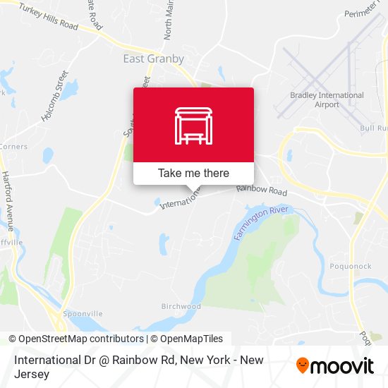 International Dr @ Rainbow Rd map
