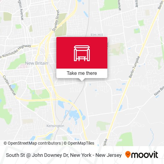 Mapa de South St @ John Downey Dr