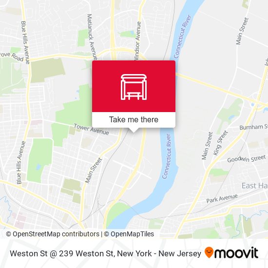 Mapa de Weston St @ 239 Weston St
