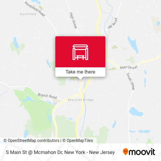 S Main St @ Mcmahon Dr map