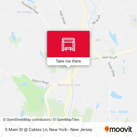 S Main St @ Cables Ln map