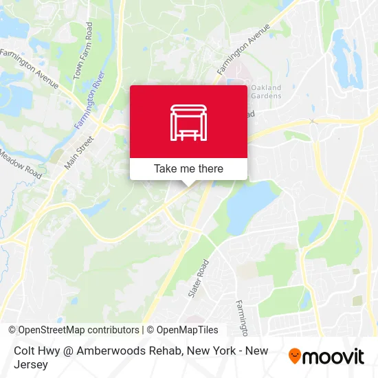 Colt Hwy @ Amberwoods Rehab map
