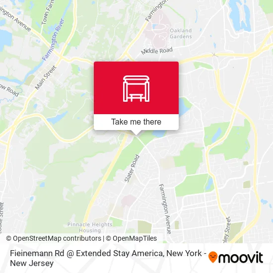 Mapa de Fieinemann Rd @ Extended Stay America