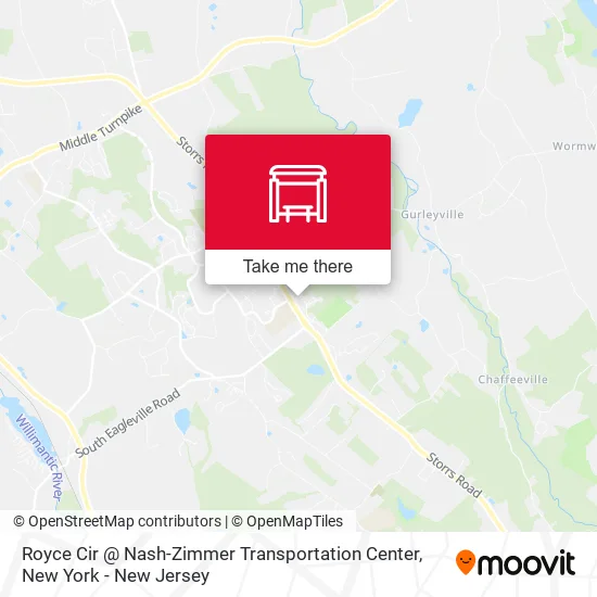 Royce Cir @ Nash-Zimmer Transportation Center map
