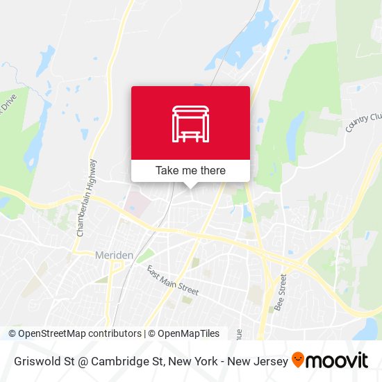 Griswold St @ Cambridge St map