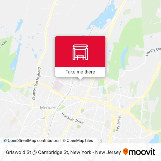 Griswold St @ Cambridge St map