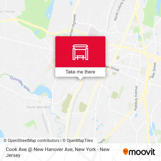 Cook Ave @ New Hanover Ave map