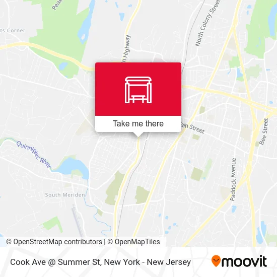 Cook Ave @ Summer St map