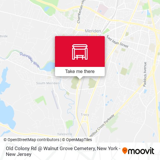 Mapa de Old Colony Rd @ Walnut Grove Cemetery