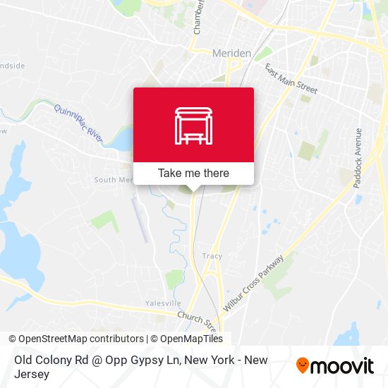 Old Colony Rd @ Opp Gypsy Ln map