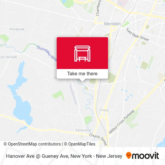 Hanover Ave @ Gueney Ave map