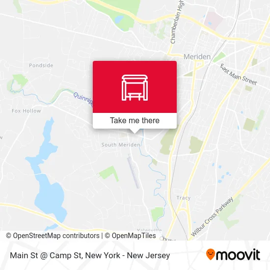 Main St @ Camp St map