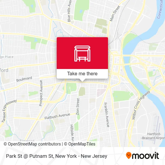 Park St @ Putnam St map