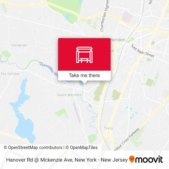 Hanover Rd @ Mckenzie Ave map