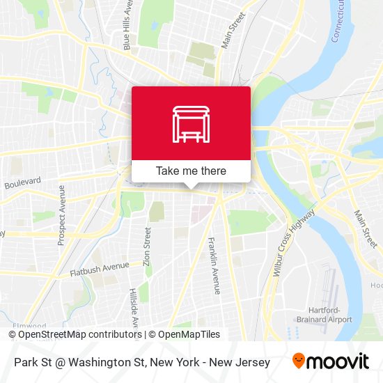 Park St @ Washington St map