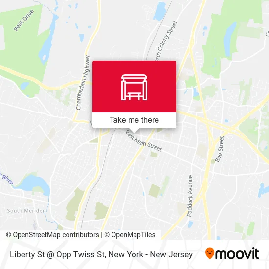 Liberty St @ Opp Twiss St map