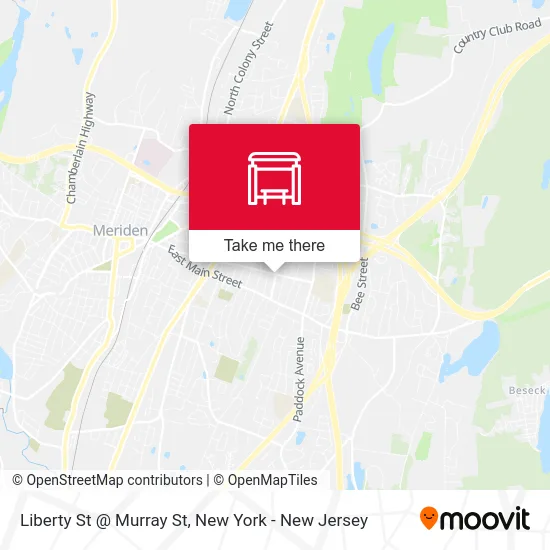 Liberty St @ Murray St map