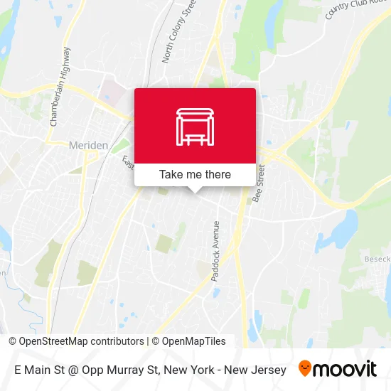 E Main St @ Opp Murray St map